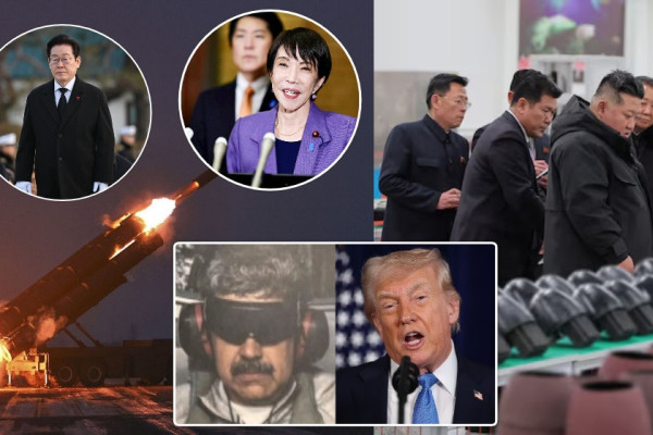 मादुरो पक्राउ परेलगत्तै किमद्वारा क्षेप्यास्त्र प्रहार, जापान र दक्षिण कोरियाले के भने?